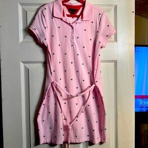 Light pink little girl dress… XL size 16